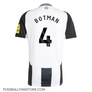 Newcastle United Sven Botman #4 Replik Heimtrikot 2024-25 Kurzarm